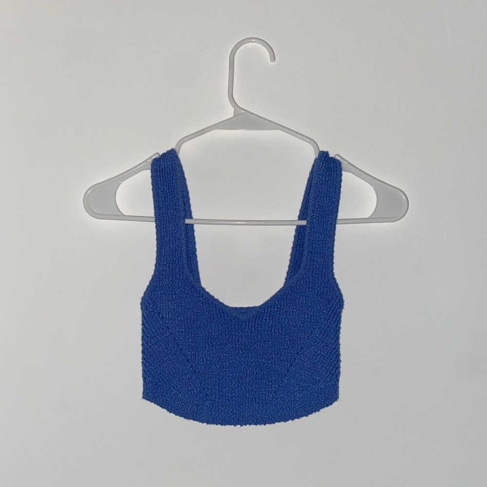 Urban Outfitters Simona Ribbed Bra Top